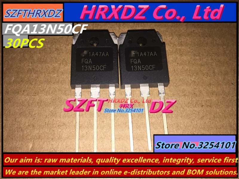 SZFTHRXDZ 100% new original 30PCS FQA13N50CF 13N50CF 13A 500V TO3P | Обустройство дома