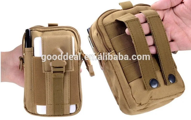 Top quality Hip outdoor Military Tactical Waist Belt Sport bags for men