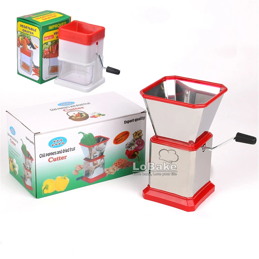2 Styles Multifunctional Manual Vegetable Pulper Crusher Blenders Salad Ice Vegetables Meat Grinder for kitchen tools |