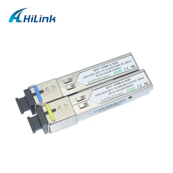 

Free shipping! 100base-bx10-u sfp 155M 1310tx/1550rx---3/20km SC connector sfp transceiver in Turkey