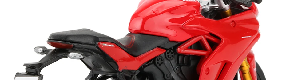 Maisto 1:18 сплав модель мотоцикла Игрушка Superspotrt S мотоцикл модели гоночных автомобилей моделирование двигателя Развивающие игрушки для детей