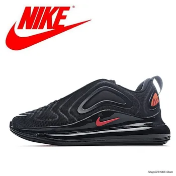 

Nike Air Max 720 Sky Eye Full Palm Cushion Running Shoes Men's Size 40-45 CT2204-002 Spring2019 Outdoor Unisex Low Lace-up