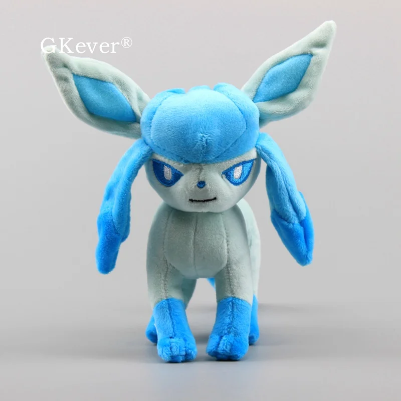 17 см Иви и Пикачу Peluche плюшевые игрушки кукла милый стенд Glaceon плюшевые мягкие игрушки для малышей Рождественский подарок на день рождения