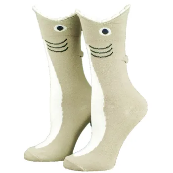 

Happy Funny Shark Women Socks