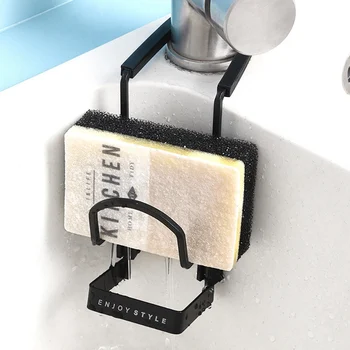 

Faucet Drain Rack Kitchen Sink Rack Strong And Durable Household Sink Storage Rack Delicate Sink Rack Sponge Storage Rack