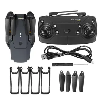 

E58 WIFI FPV With 720P/1080P HD Wide Angle Camera High Hold Mode RC Drone Quadcopter RTF With battery With Bag
