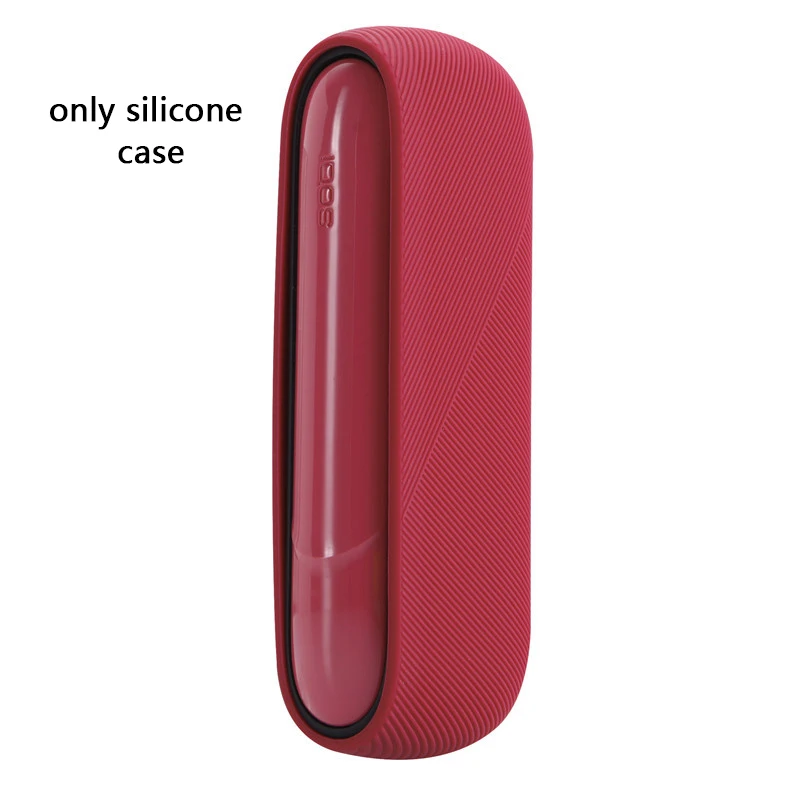 12 Colors Silicone Case+Door Cover For IQOS 3 Duo Full Protective Cover For IQOS 3.0 Replaceable Side Cover camera bag purse Bags & Cases