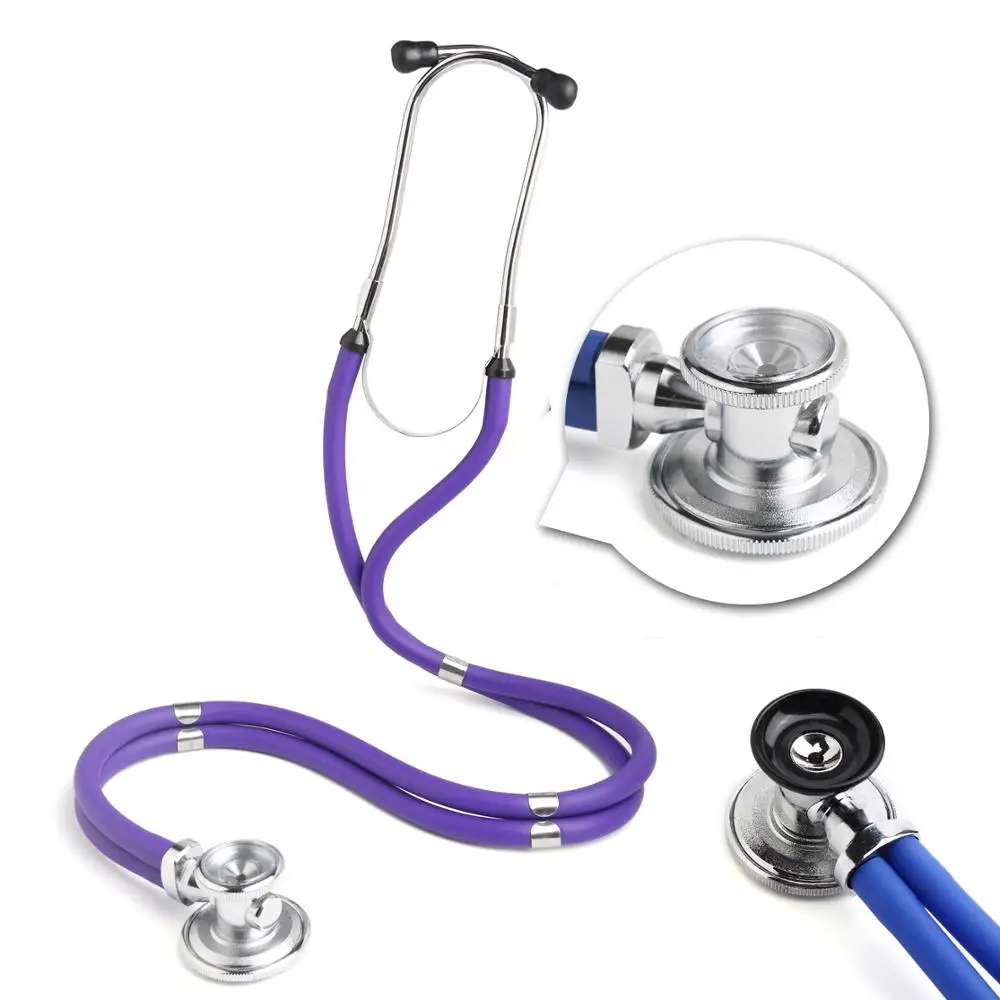  Multifunctional Doctor Stethoscope Cardiology Medical Stethoscope Professional Doctor Nurse Medical