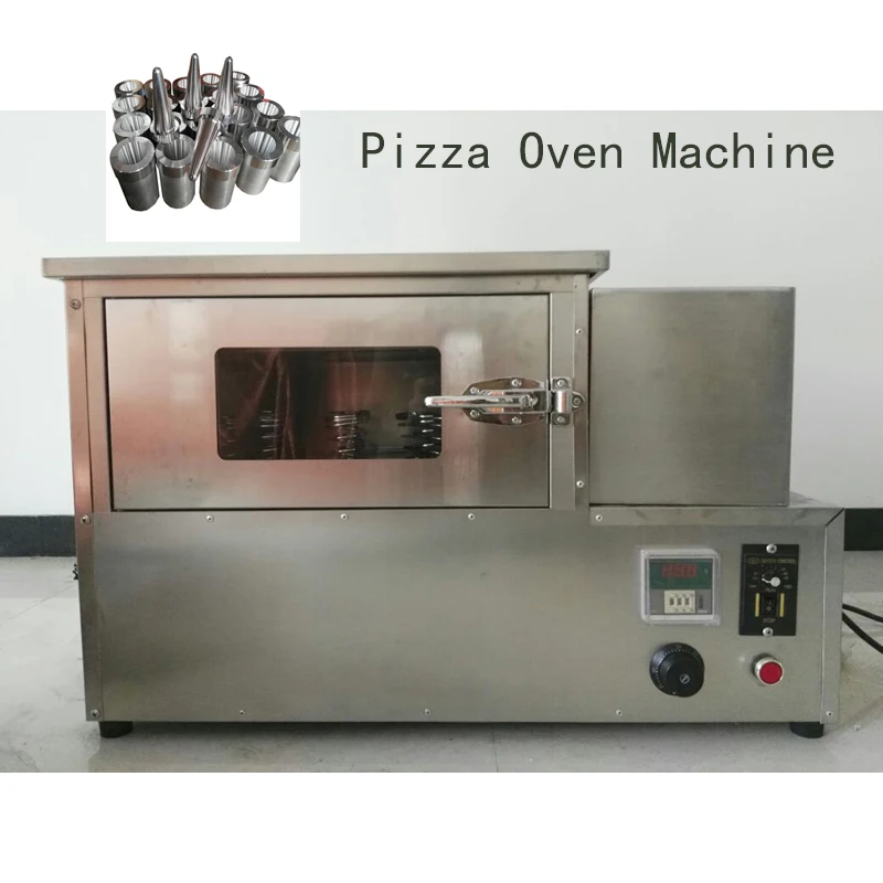 Automatic And Efficient Production Of Commercial Pizza Cone Machine And Oven Machine