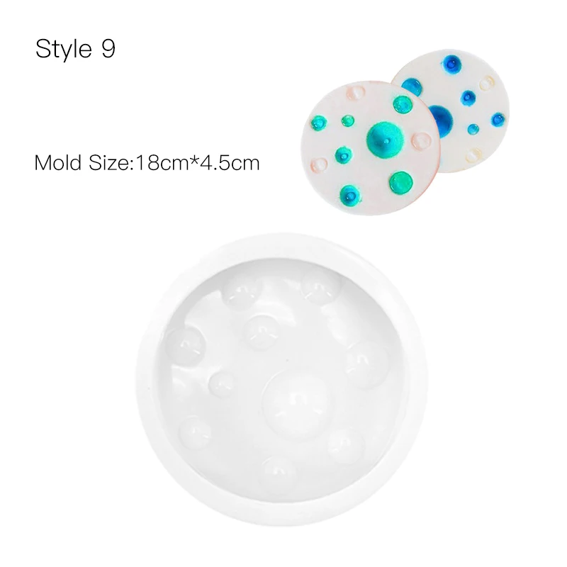 Style 9 3D формы для выпечки торта силиконовые формы для украшения Мусса инструменты для тортов шоколадный помадка производитель десерт Bakaware Пан - Цвет: Style 9