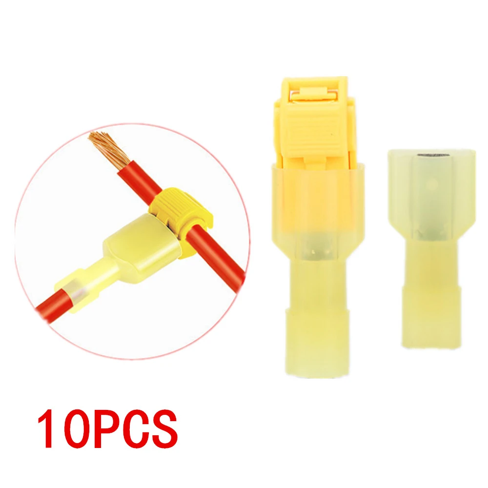 10 Stücke 23 ~ 20 AWG Terminal Splice Kabelverbinder für Auto Draht Verarbeitung
