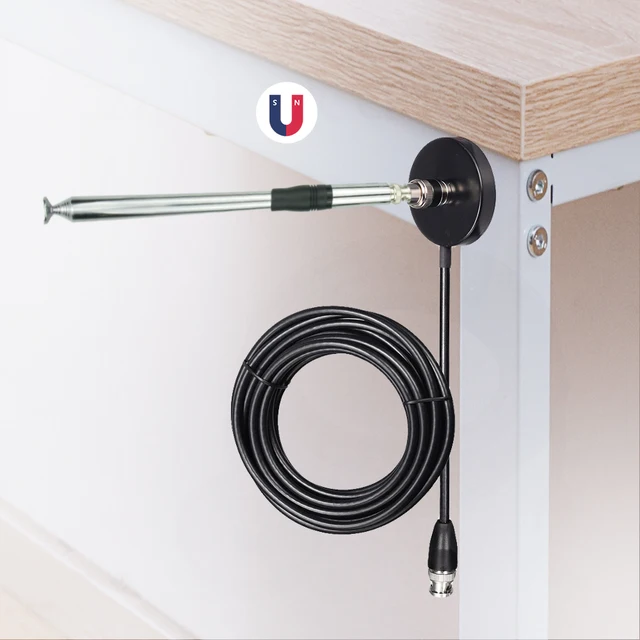 OTOTEC T-Antenne 2er Set - MW Radio Antenne Mit 3,5mm Anschluss