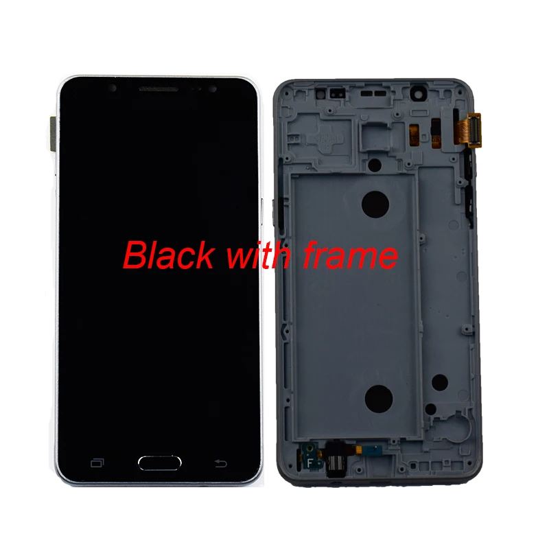 J510 lcd Отрегулируйте Для Samsung Galaxy J5 J510 J510F J510FN J510M J510Y сенсорный экран дигитайзер+ ЖК-дисплей в сборе с инструментами