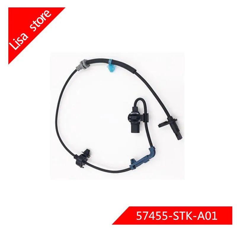 Передний/задний L/R датчик скорости колеса ABS для Acura RDX (2007-2012) OEM:57455-STK-A01 57450-STK-A01