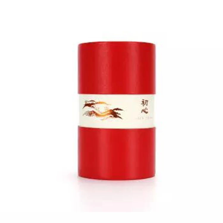 Звездная упаковка производство пищевой переработанной чайной упаковки трубка из крафт-бумаги - Цвет: 8.3cm x 14cm