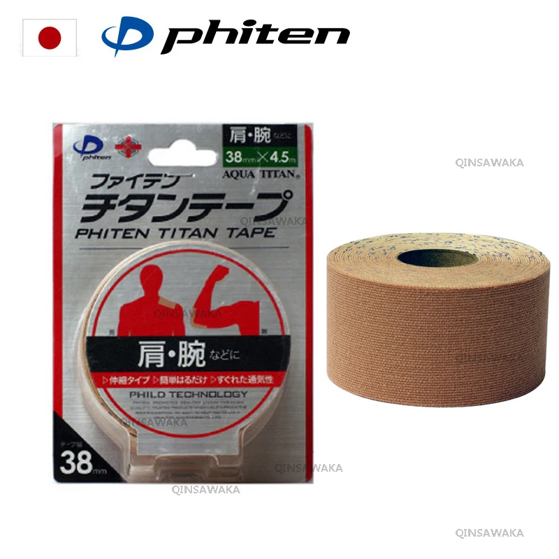Phiten Power Tape Aqua Titan X30 500marks Pinpoint care for Daily Sport 