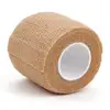 6/24/48Pcs Self-Adhesive Tattoo Grip Bandage Elastic Non-woven Wraps Tape Disposable Tattoo Bandage Grip Tape Finger Protection 5