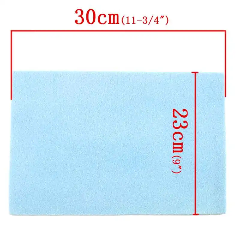 2PCs 30x23cm Bead Mats Jewelry Beading Tool Non-slip Mat Blue Brown Random Color Flocking Sponge Polyester Mesh Mats DIY Tools
