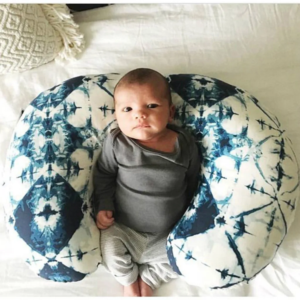 

Baby Pillowcase Minky Nursing Newborn Infant Baby Breastfeeding Pillow Cover Nursing Slipcover Unisex Personalized Baby Gift