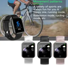 I5 Смарт-часы с монитором сердечного ритма, кровяное давление, несколько видов спорта, умные часы для мужчин и женщин, носимые часы, умные часы