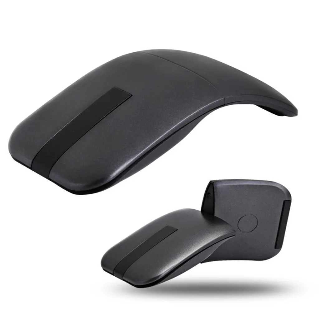 360 градусов вращающийся 1600 dpi беспроводная мышь Мыши 2,4 ГГц оптическая мышь для ПК ноутбука Настольный компьютер беспроводная мышь USB приемник