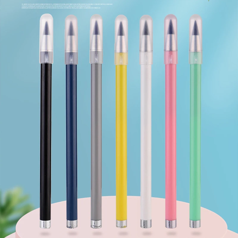 Durable Inkless Eternal Pencil HB Unlimited Writing Pen No Ink Sketch Tool Office Supplies School Stationery Gift FOR KIDS | Канцтовары