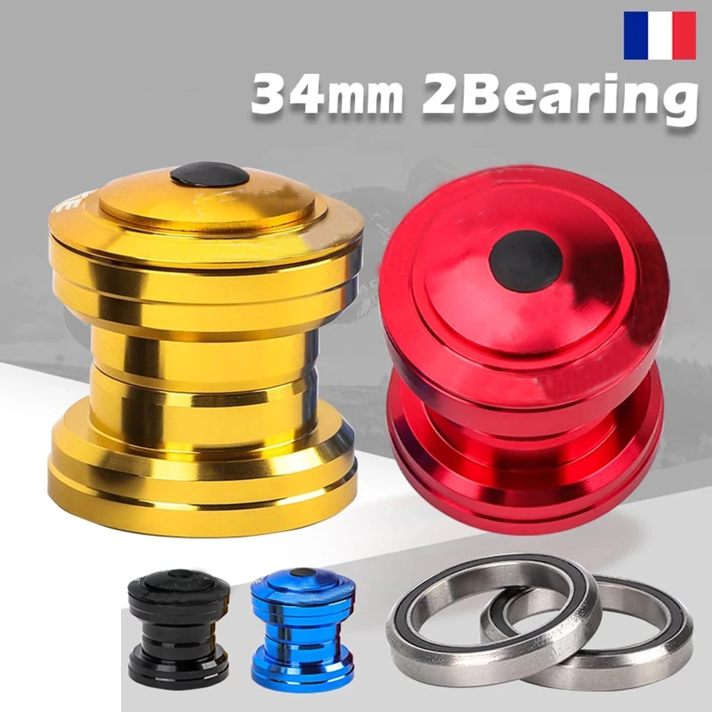 Exclusive  Offer 34mm Threadless Bicycle Bikes Headset Sealed