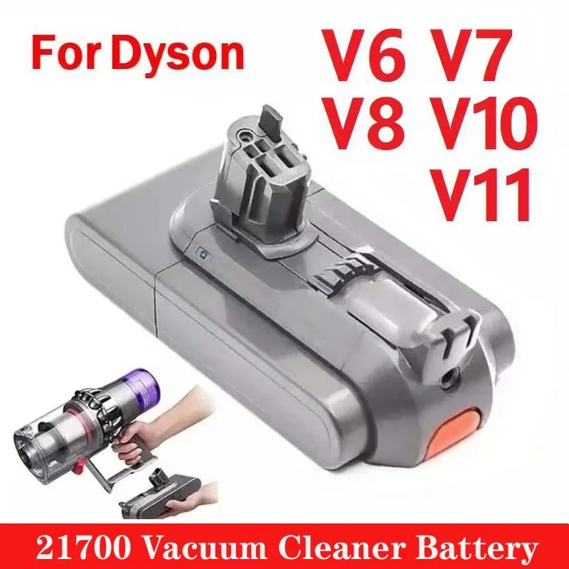 Сменная литий-ионная батарея 4600 мАч для пылесоса Dyson V6 V7 V8 V10 V11 DC6 SV10 SV11 SV12 SV14 |