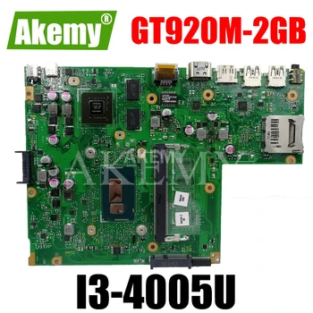 

Akemy X540LJ Laptop motherboard For Asus VivoBook X540L R540L F540L A540L original mainboard NO-RAM I3-4005U GT920M-2GB