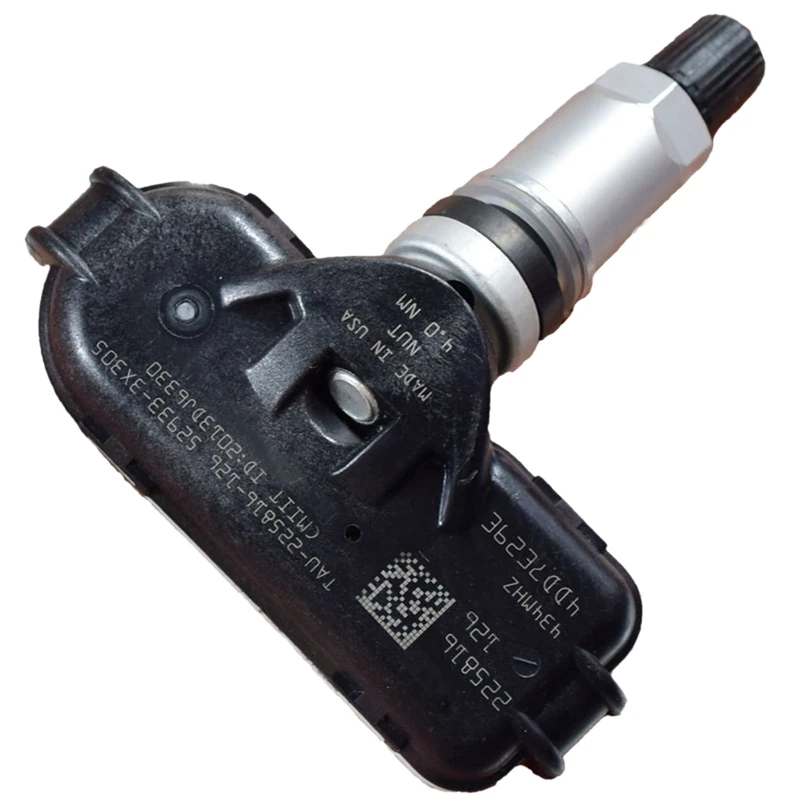 Датчик давления в шинах TPMS 434 МГц 52933-3X305 для Hyundai Elantra Kia Rio UB | Автомобили и