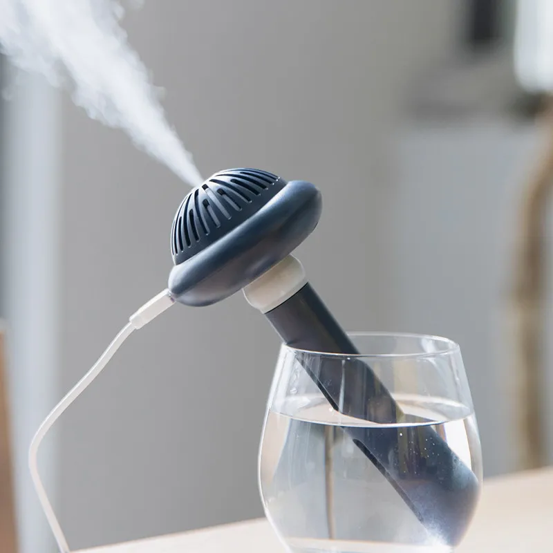 Продажа Разборный увлажнитель воздуха для дома и офиса, портативный USB Ароматический диффузор, автомобильный распылитель, ультразвуковой увлажнит...