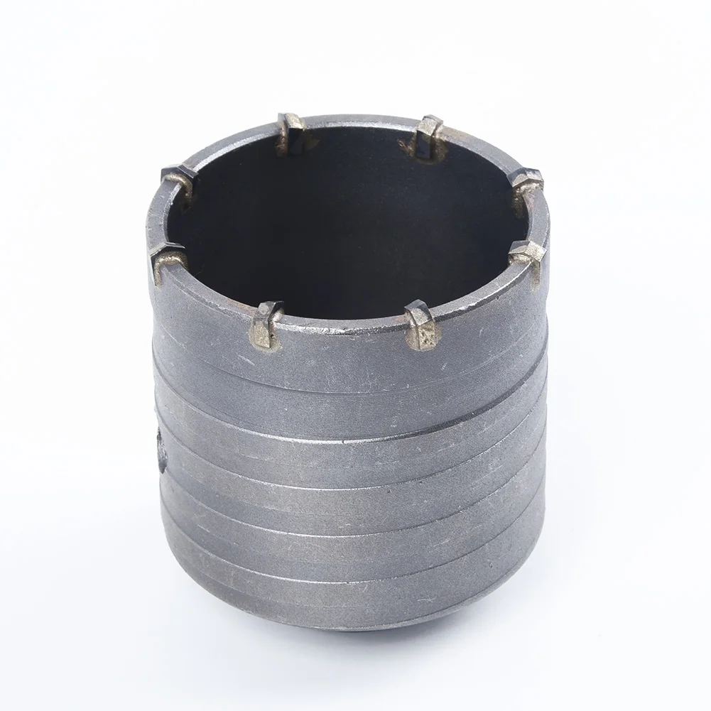 

Wall Hole Saw+Drill Bit+Wrench+200mm Connecting Rod For Brick Concrete Walls Cement Stone Practical Tool Parts