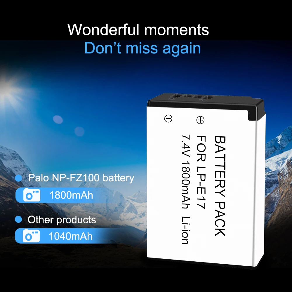 PALO 2Pcs LPE17 LP E17 LP-E17 camera Battery+LCD USB Dual Charger for Canon EOS M3 M6 200D 750D 800D 8000D 760D T6i T6s Kiss X8i PALO 2Pcs LPE17 LP E17 LP-E17 camera Battery+LCD USB Dual Charger for Canon EOS M3 M6 200D 750D 800D 8000D 760D T6i T6s Kiss X8i