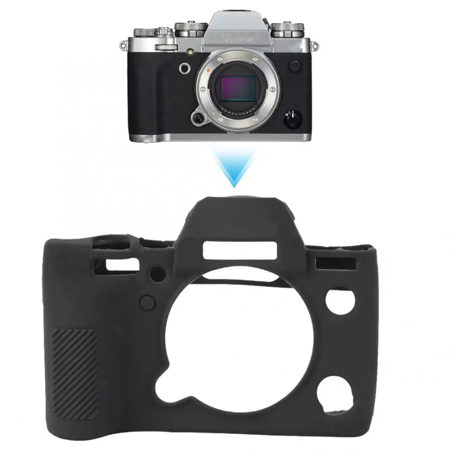 Мягкий силиконовый чехол для камеры Easy Hood защитный аксессуар Fujifilm X T3 защита