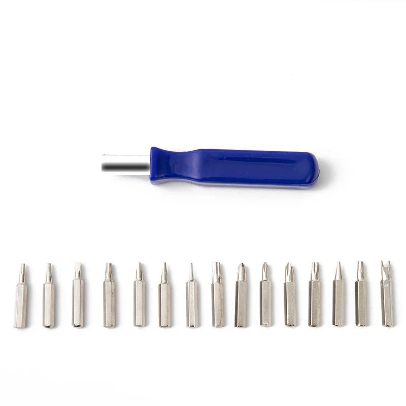 

16 In 1 Screwdriver Multi-function Screwdriver Set Magnetic Screwdriver Mobile Phone Repair Tool Set Precision Screwdriver