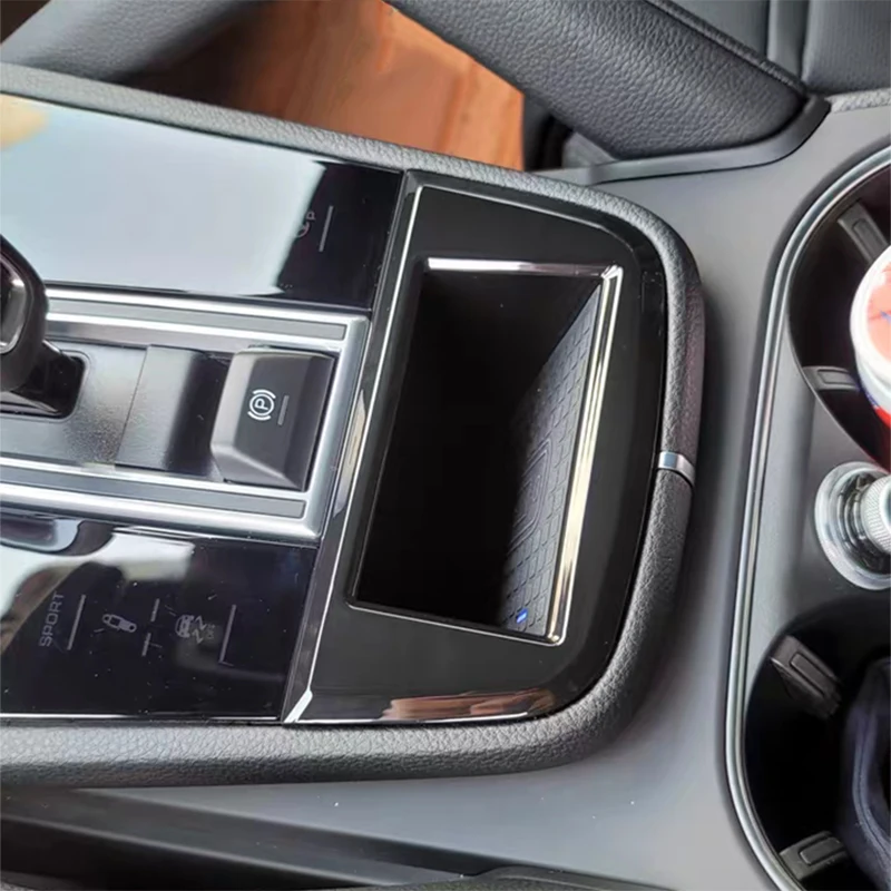 Cup Holder Porsche Wireless Phone Charger CarQiWireless Wireless