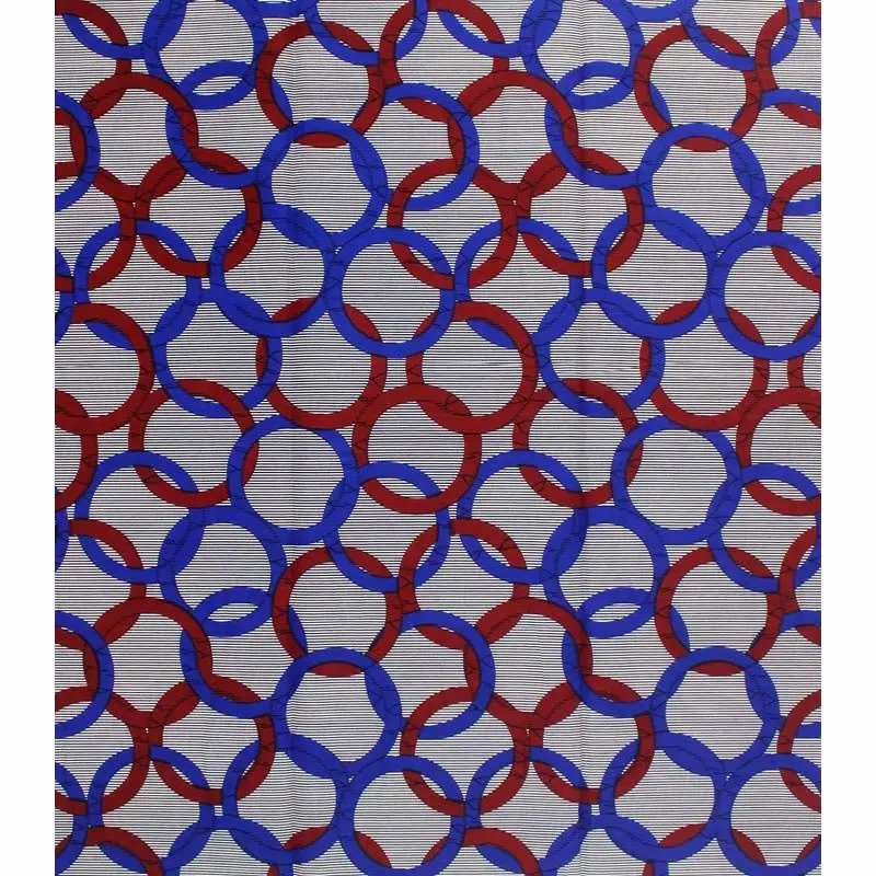 ESEWING Lastest Анкара ткань, Африканский воск печати ткань хлопок 6 ярдов для шитья восковое платье Гана Нигерия воск ткань 1909061