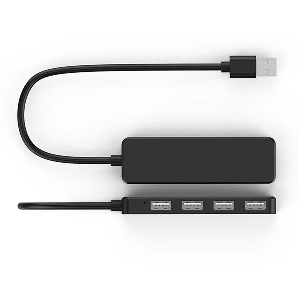 2,0 мини планшет usb-хаб Портативный высокоскоростной ПК Plug And Play 4 порта аксессуары ультра тонкий для ноутбука компьютер прочный Настольный