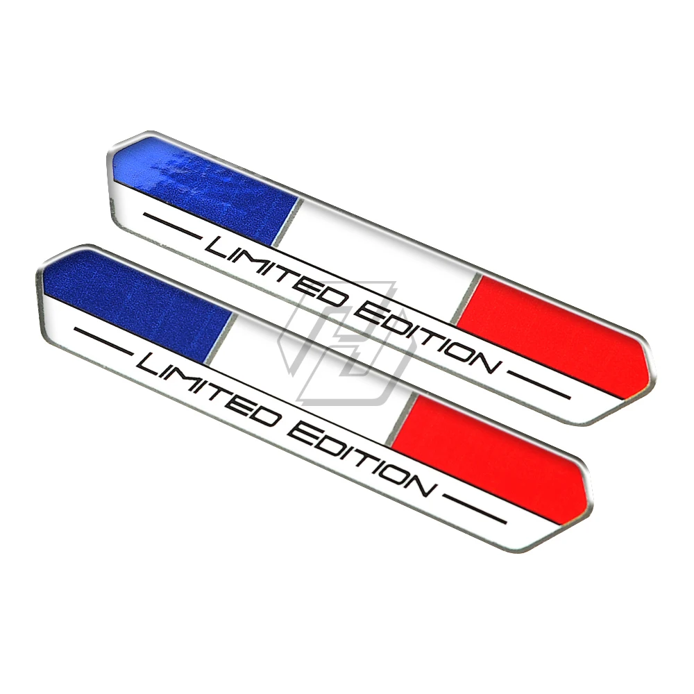 Brazil Flag Limited Edition Sticker Universal for Car Motorbike Tank Pad Decal Italy Russia Spain France Flag Stickers