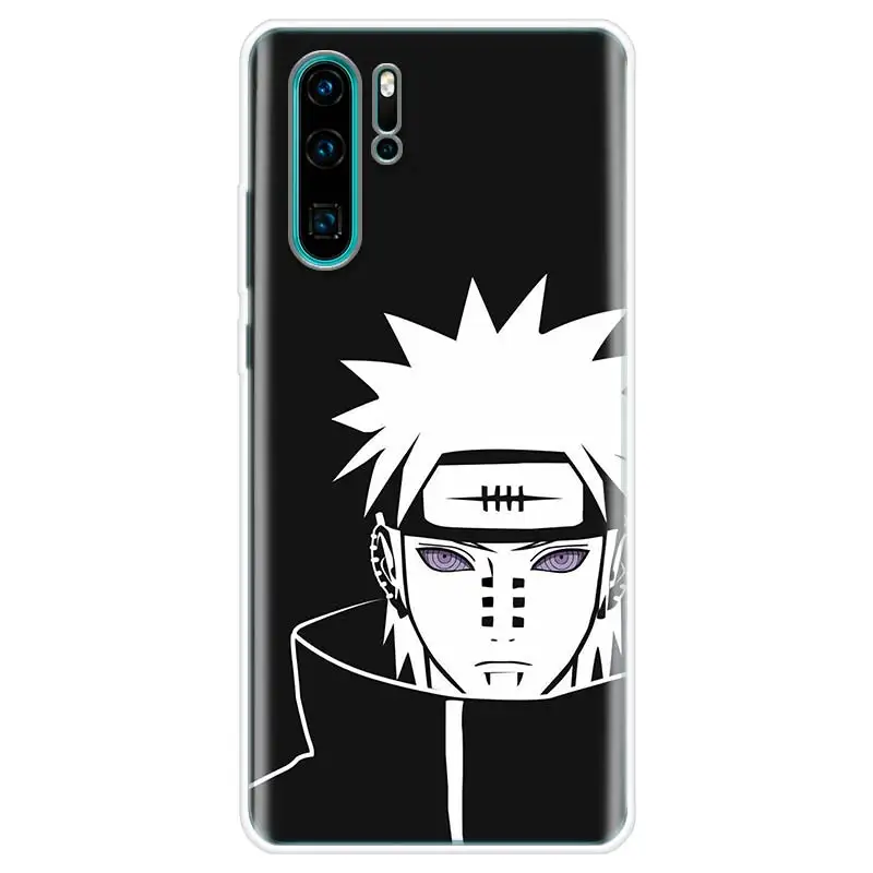 Anime Naruto Akatsuki Desgin Case For Huawei P20 P30 P40 P10 Mate 30 10 20 Lite Pro P Smart Z 2018 2019 Pattern Phone Coque Cove