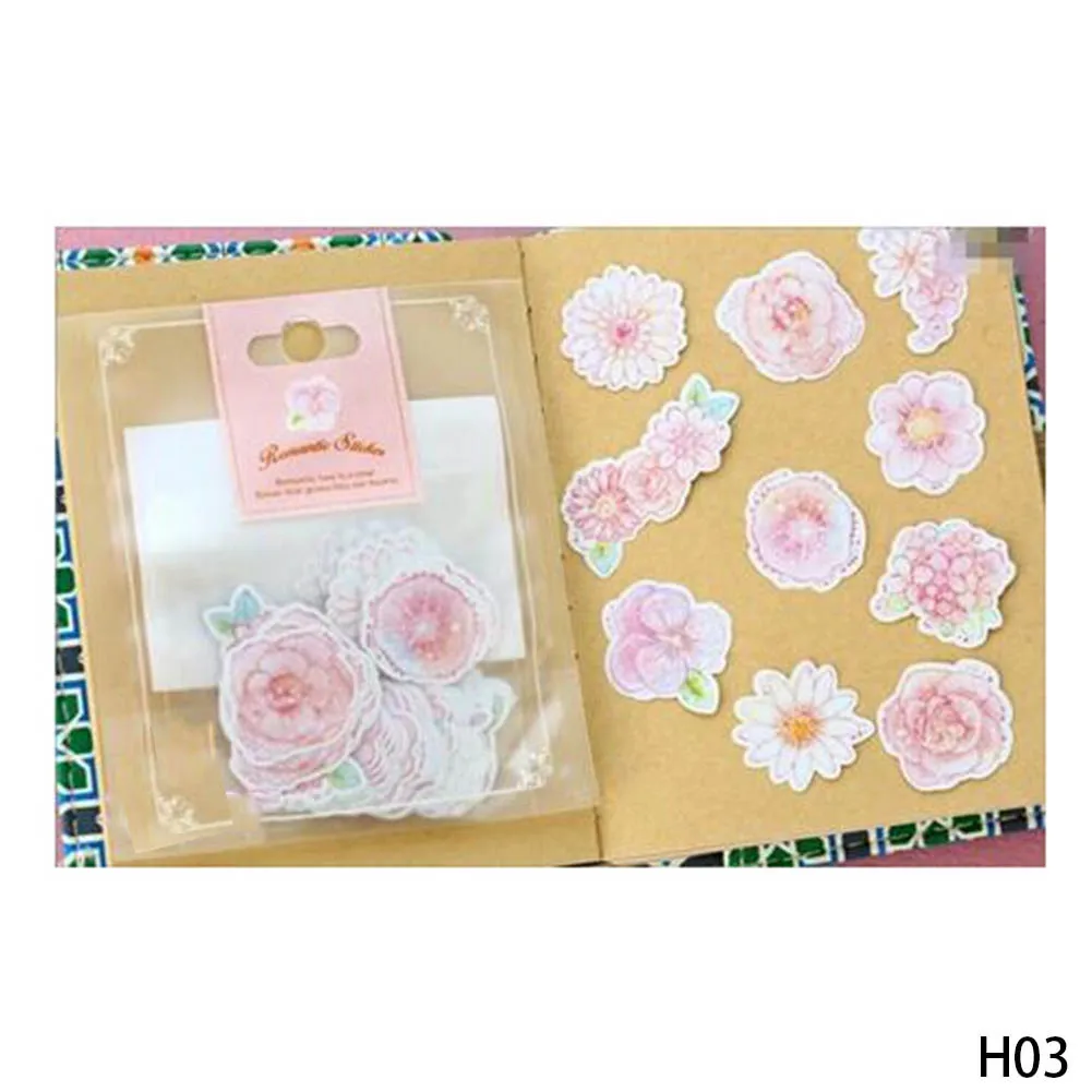 

70pcs/ pack Kawaii Stickers Romantic Cute Small Sticker for Laptop Notebook Stationery Stickers for Kids Children Stickers Decor