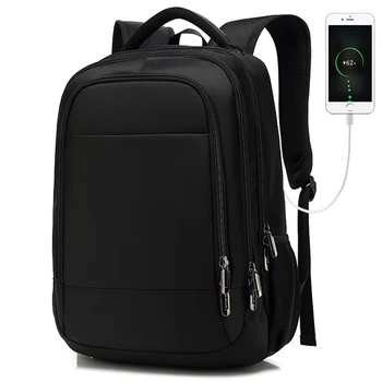 

Fashion School Bag Laptop Backpack Notebook 13 14 15.6 inch Durable USB Port Business Rucksack For hp acer Xiaomi Macbook pro