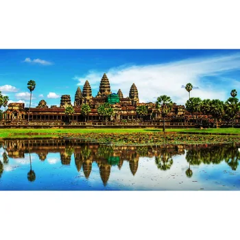 

5D DIY Mosaic Diamond Embroidery Acrylic Landscape Scenery Wall Sticker Full Round/Square Drill Bedroom Decor Factory Direct