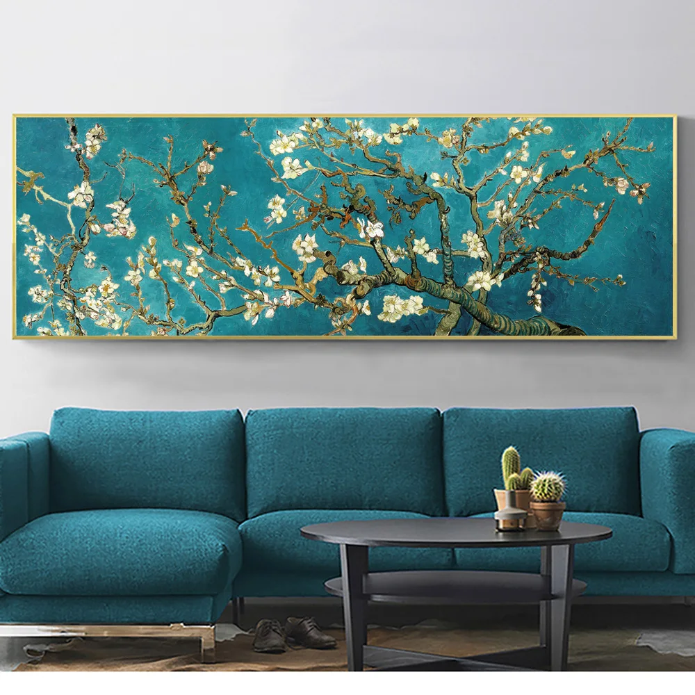 Almond Blossom Wall Art 2