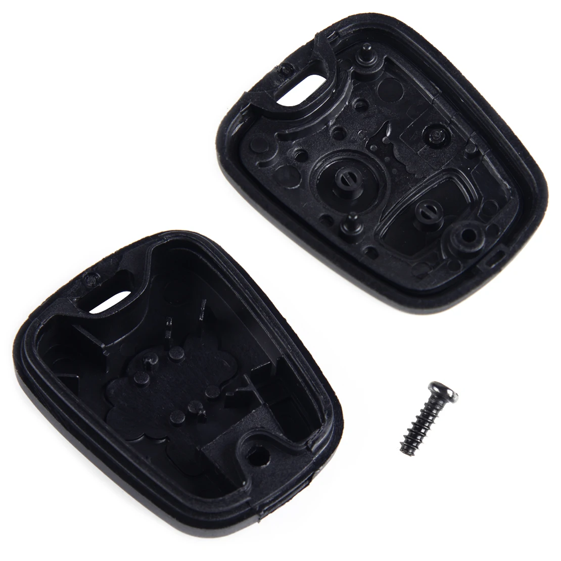 Чехол DWCX 2 Button Black Автомобильный Брелок дистанционного управления с ключом Shell