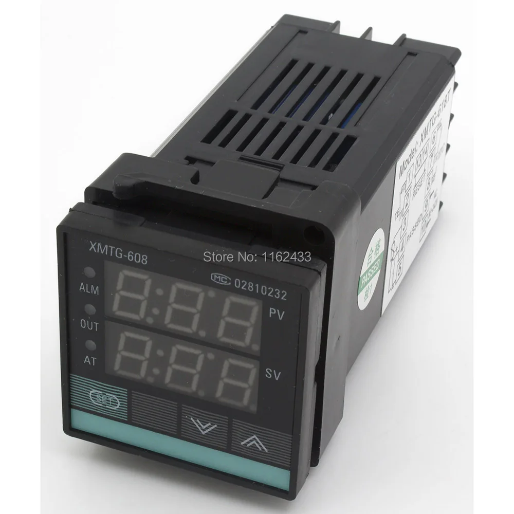 XMTG 6 digital pid temperature controller with time control relay SSR