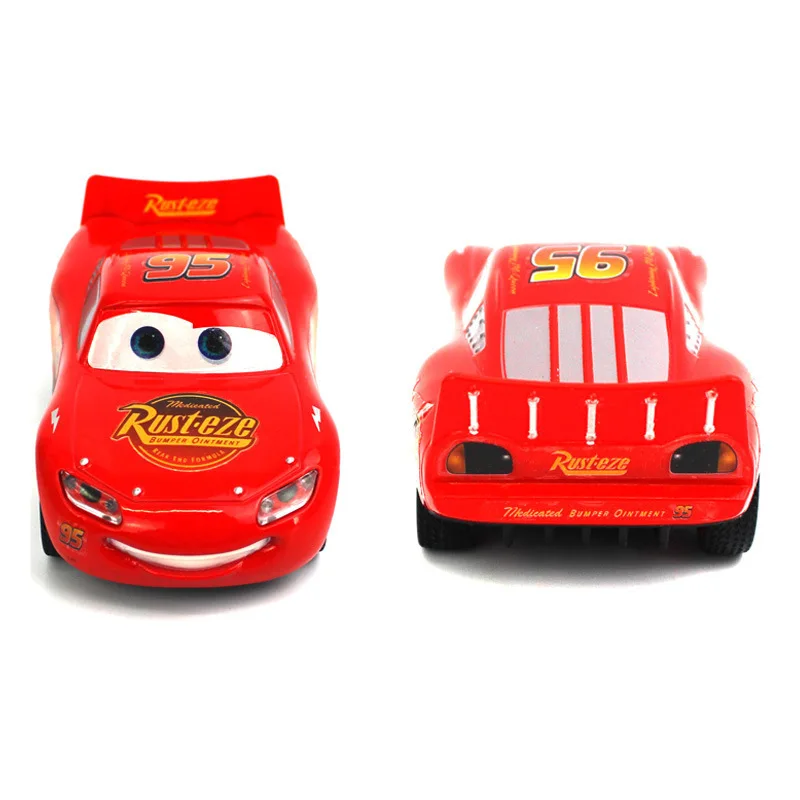 

1: 32 Car Model Children Alloy Story Race Car Warrior Model Sound And Light Music Alloy Toy Car