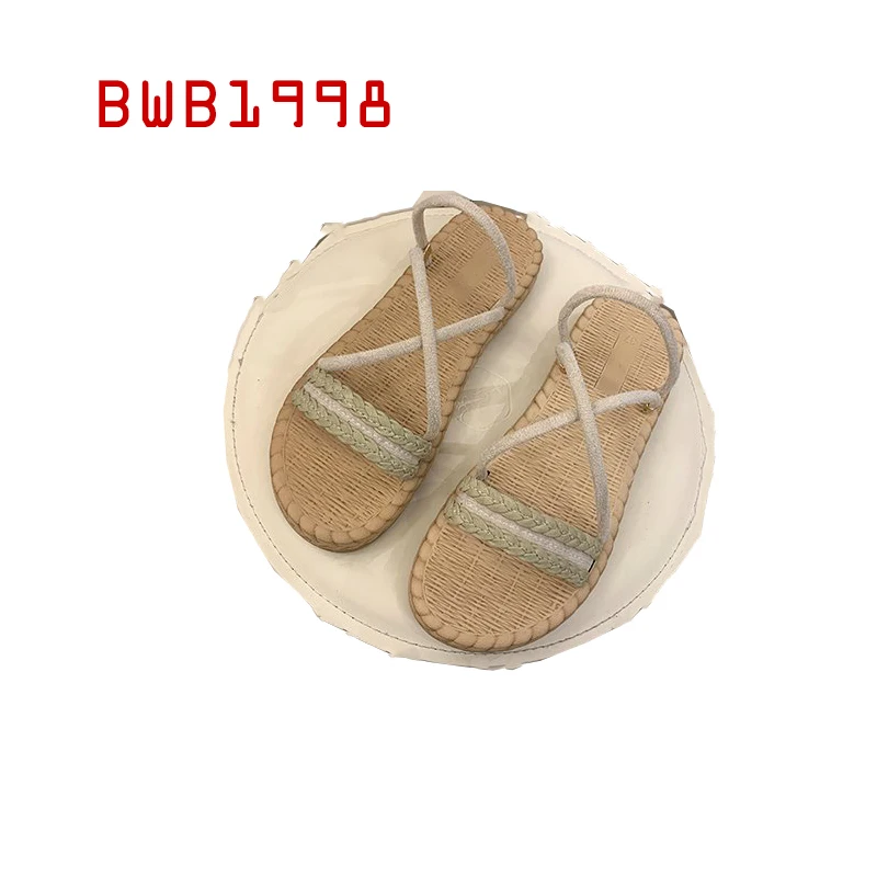 

2020 Summer Shoes for Women Shoes Flat Sole Sandals Mujer Thin Strips Gladiator Beach Sandals Ladies Flip Female Slippers