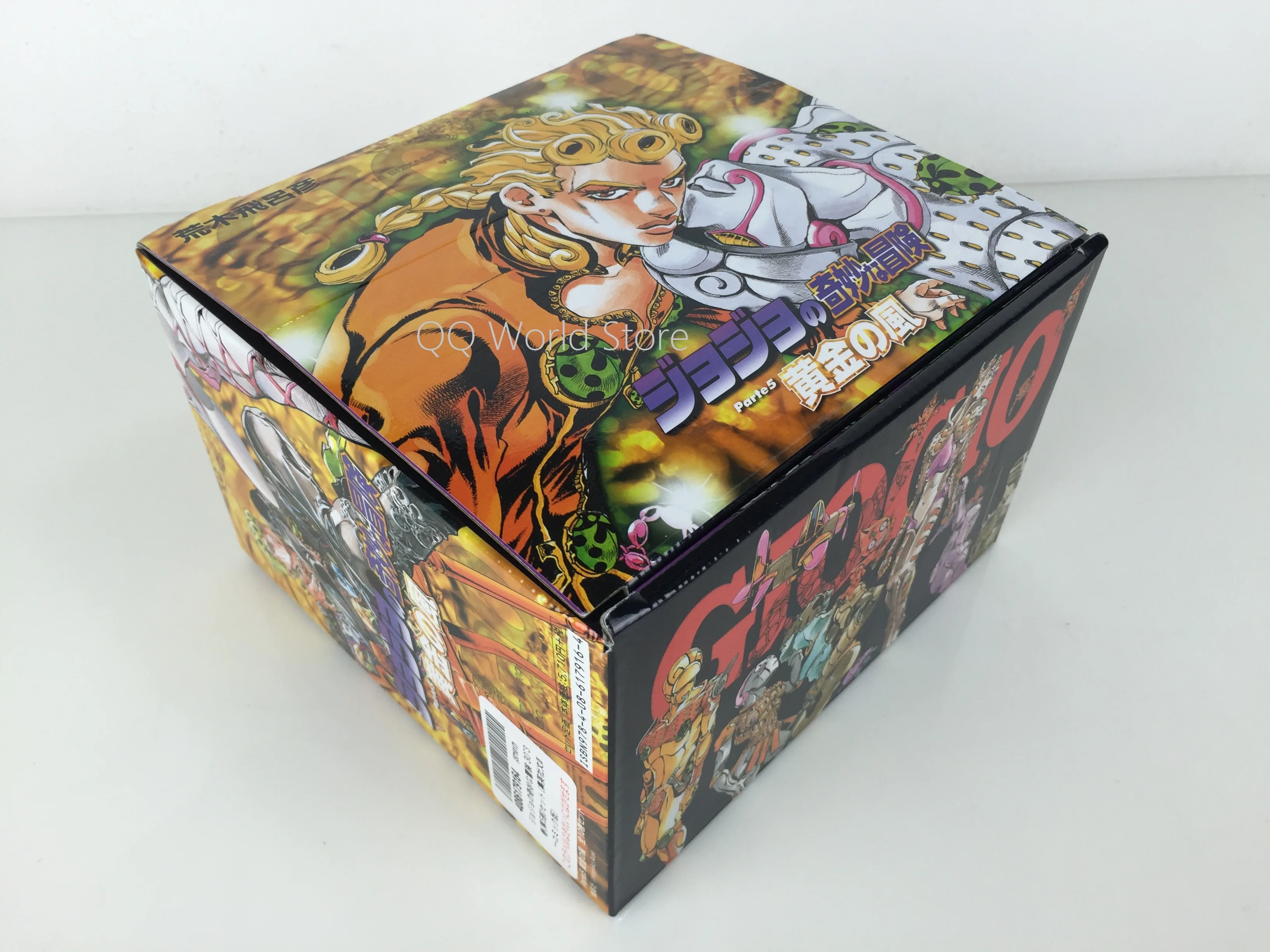 JoJo's Bizarre Adventure Comic Manga 30-39 Volumes Part 5 Set W/Bonus Post  Card