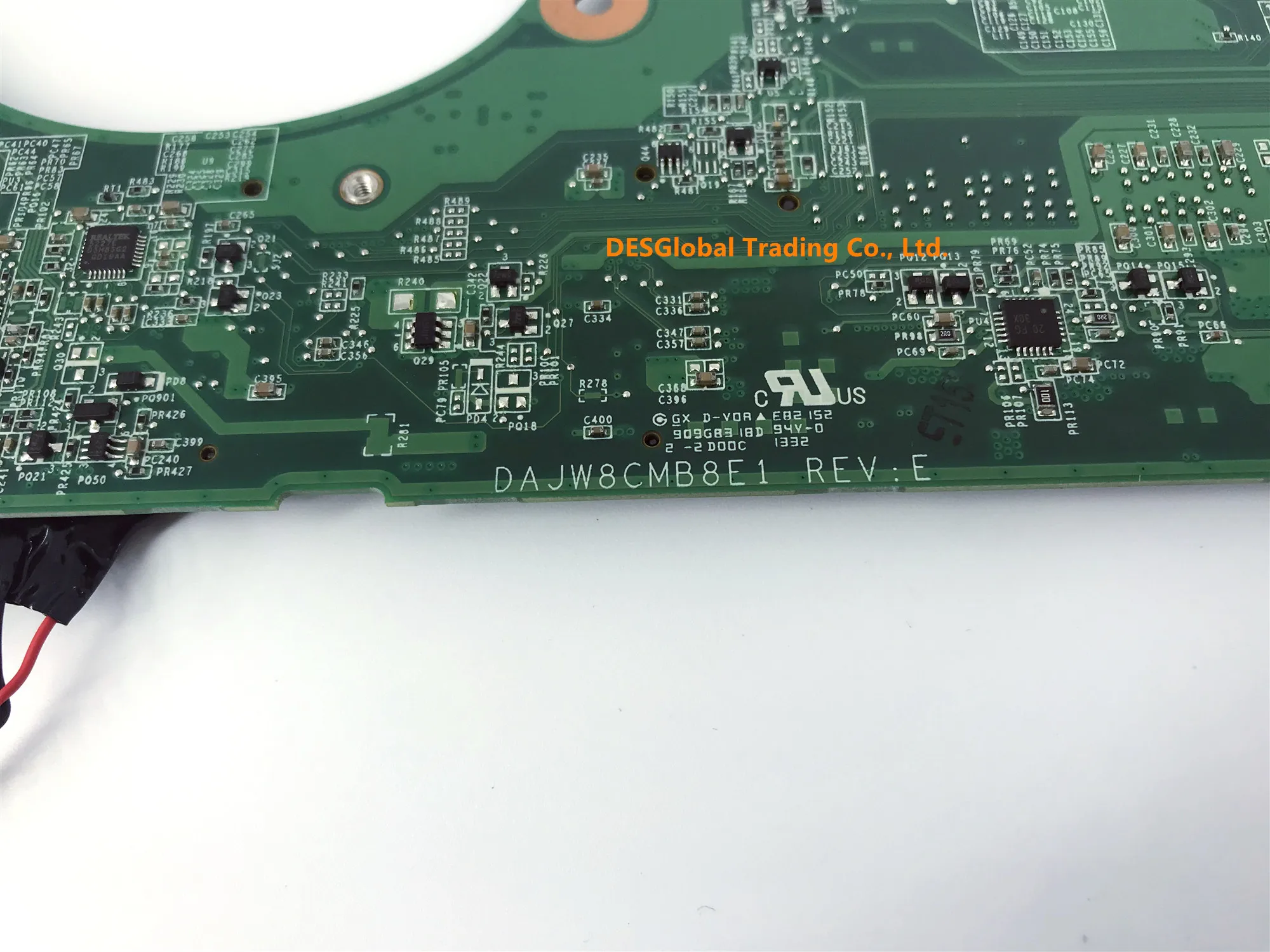 awesome  DAJW8CMB8E1 for Dell Vostro 5470 V5470 Laptop Motherboard SR170 I5-4200U Mainboard FX16M 0FX16M CN-